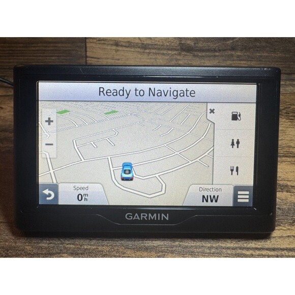 Garmin nüvi 57LM 5” GPS Navigation System w/ Lifetime Maps – Tested & Working - Picture 1 of 7